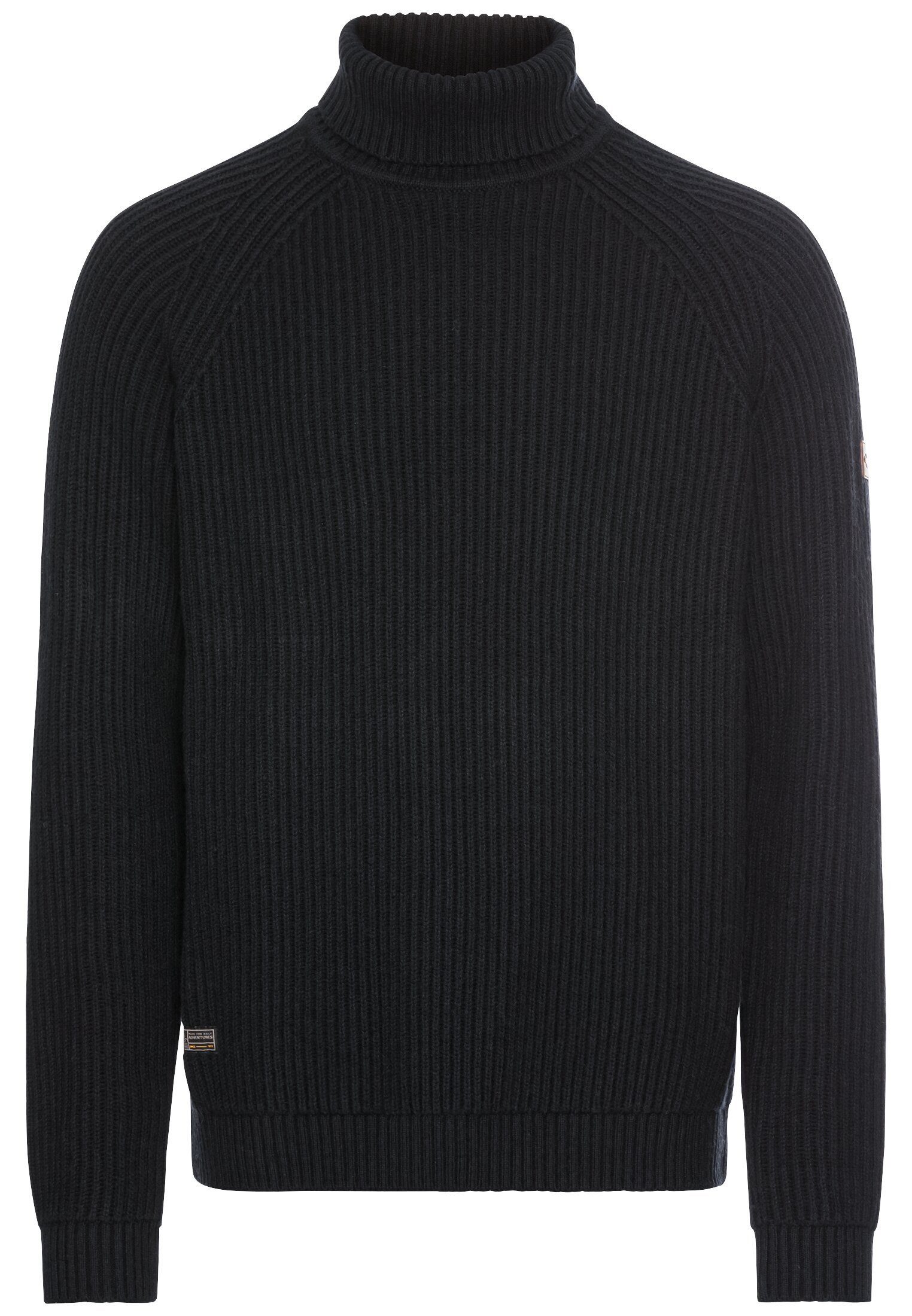 camel active Strickpullover Strickpullover mit Rollkragen günstig online kaufen