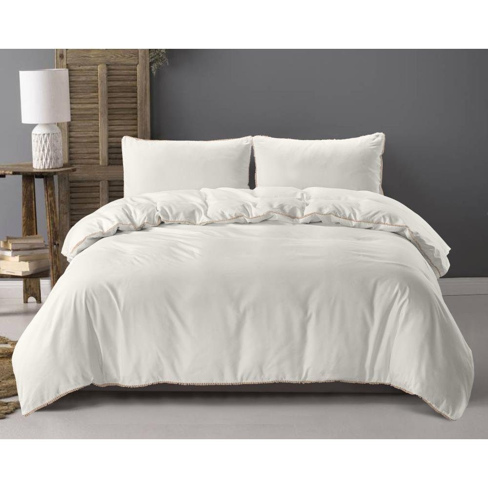 Sitheim-Europe Bettwäsche ZENSATION BALL FRINGE -Bettbezug günstig online kaufen