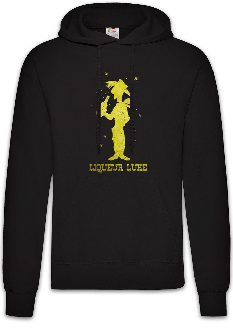 Hoodie Liqueur Luke Herren Hoodie Likör Besoffen Karneval Fasching Kostüm