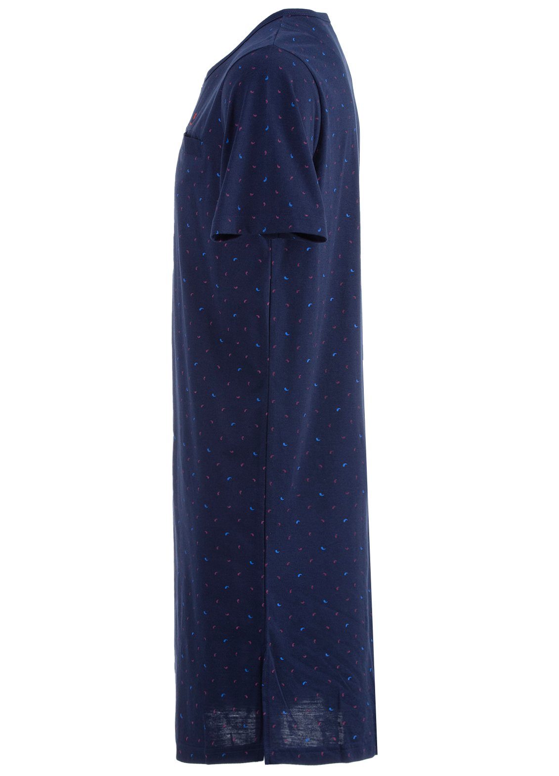 Henry Terre Nachthemd Nachthemd Kurzarm - Tropfen günstig online kaufen