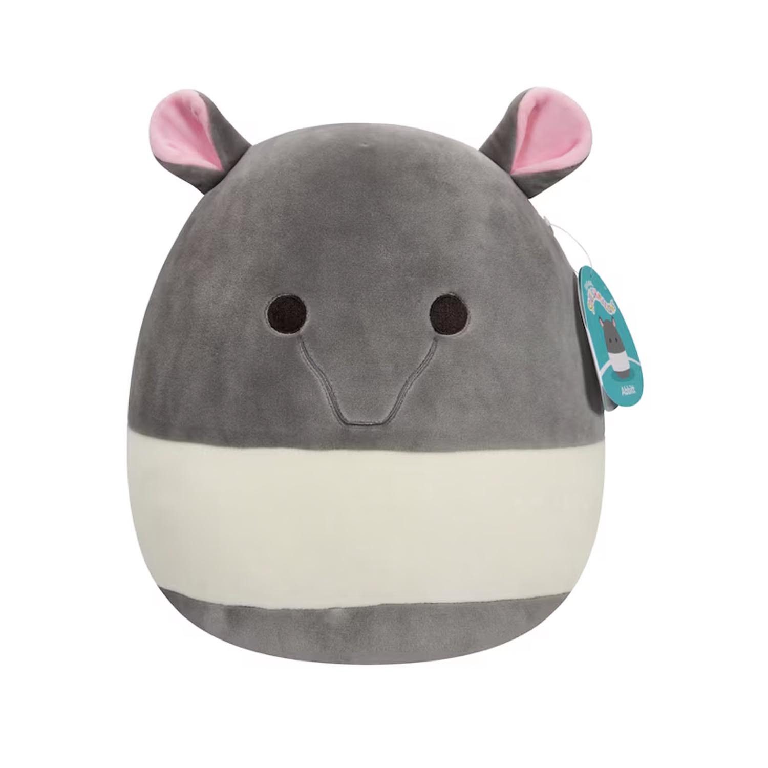 Plüschfigur Jazwares SQCR04149 - Squishmallows - Abbitt der Tapir - 30 cm (12)