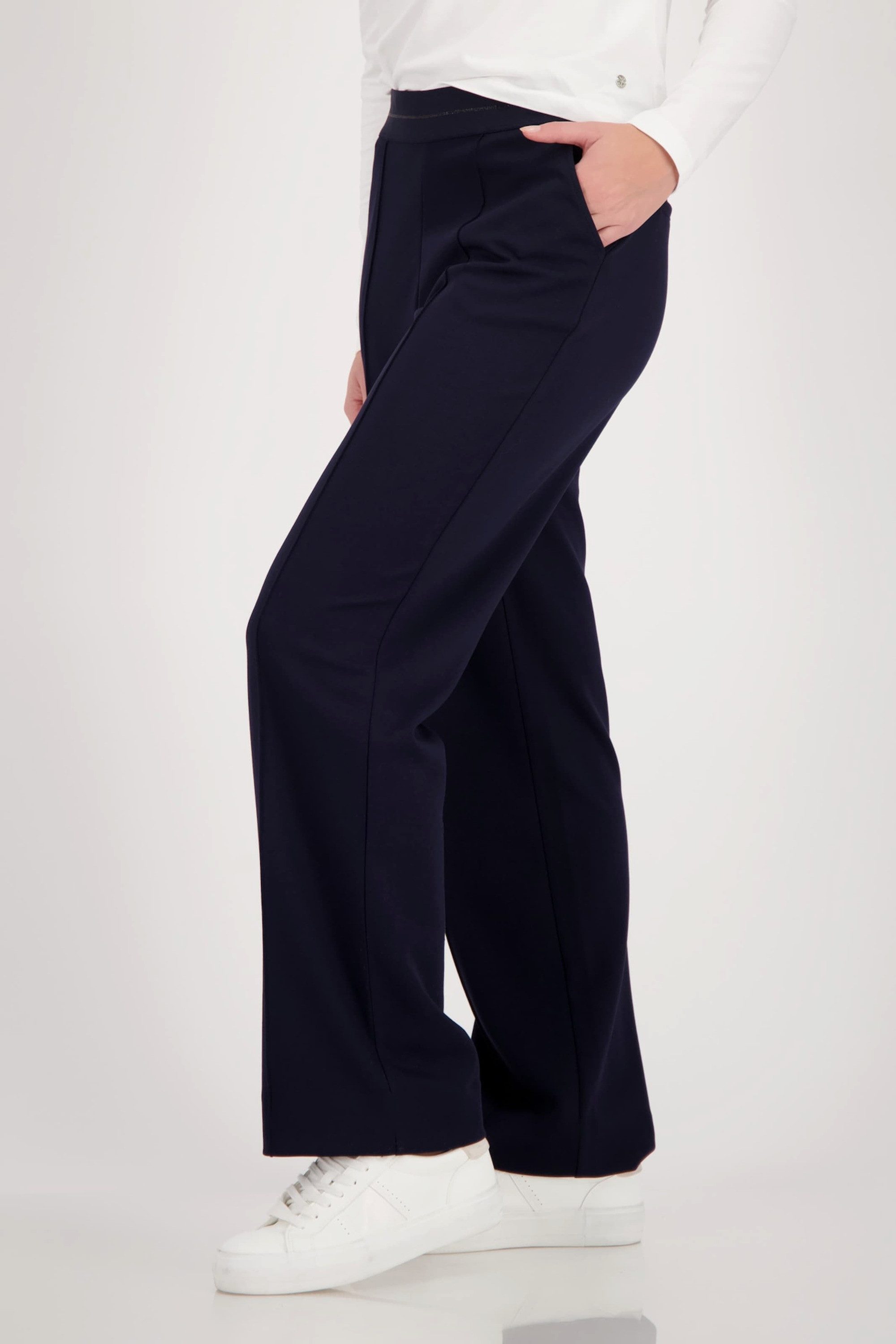 Monari Stoffhose (1-tlg) Weiteres Detail