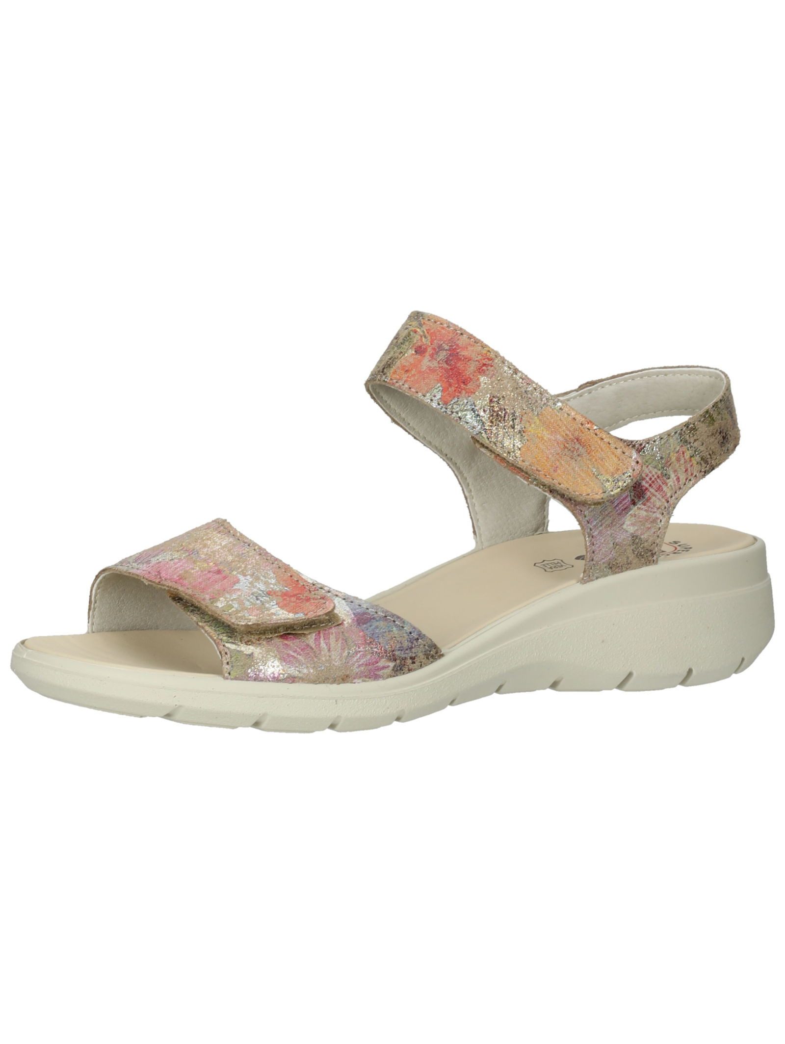 Sandalen Leder Riemchensandalette