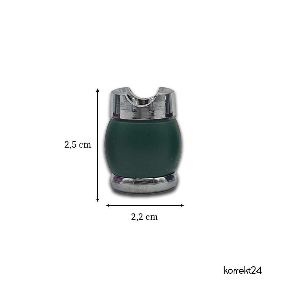 Coumo Aschenbecher 6x Gluttöter Glutkiller Set Mit Ablage Bunt Zigaretten Aschenbecher