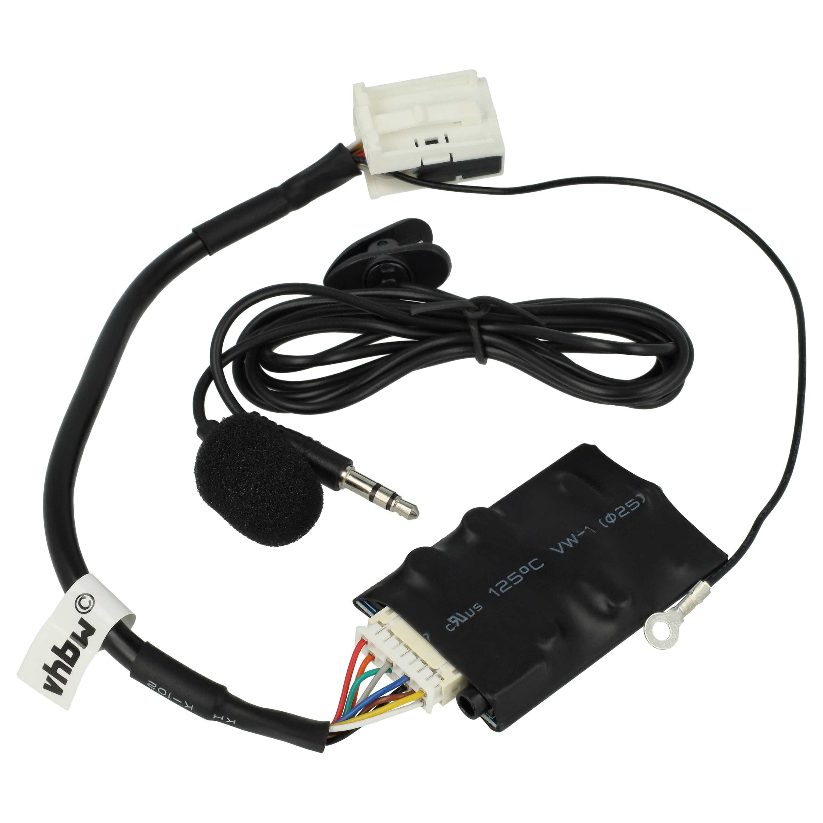 passend für Audi A4/S4 2007-2009 Delta 6, Altea CD01, Concert 3, Audio-Adapter
