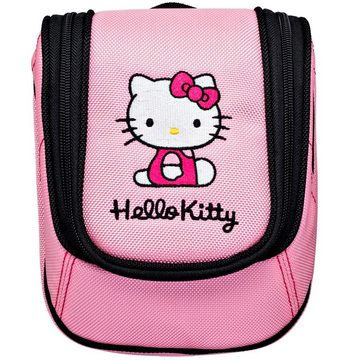 BigBen Konsolen-Tasche Hello Kitty Mini-Rucksack Tasche Hülle Case, Official Nintendo und Sanrio Licensed Product Aufbewahrung für Zubehör