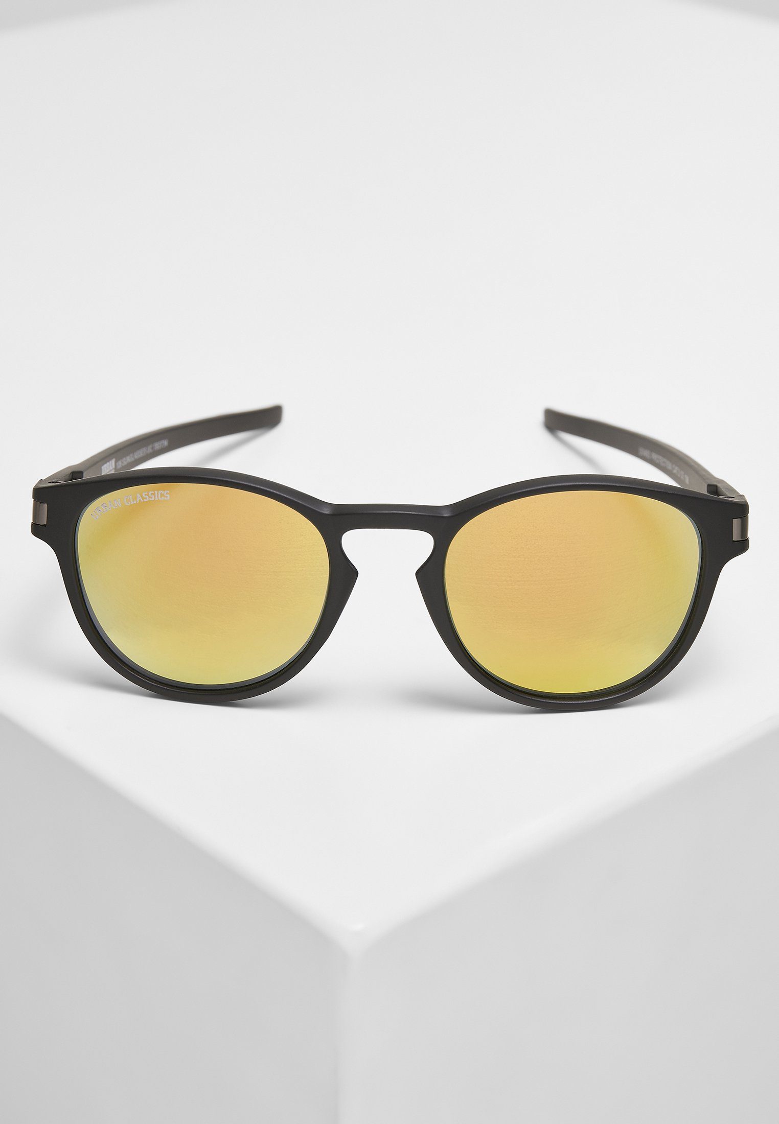 URBAN CLASSICS Sonnenbrille Sunglasses black/orange Accessoires 106 UC