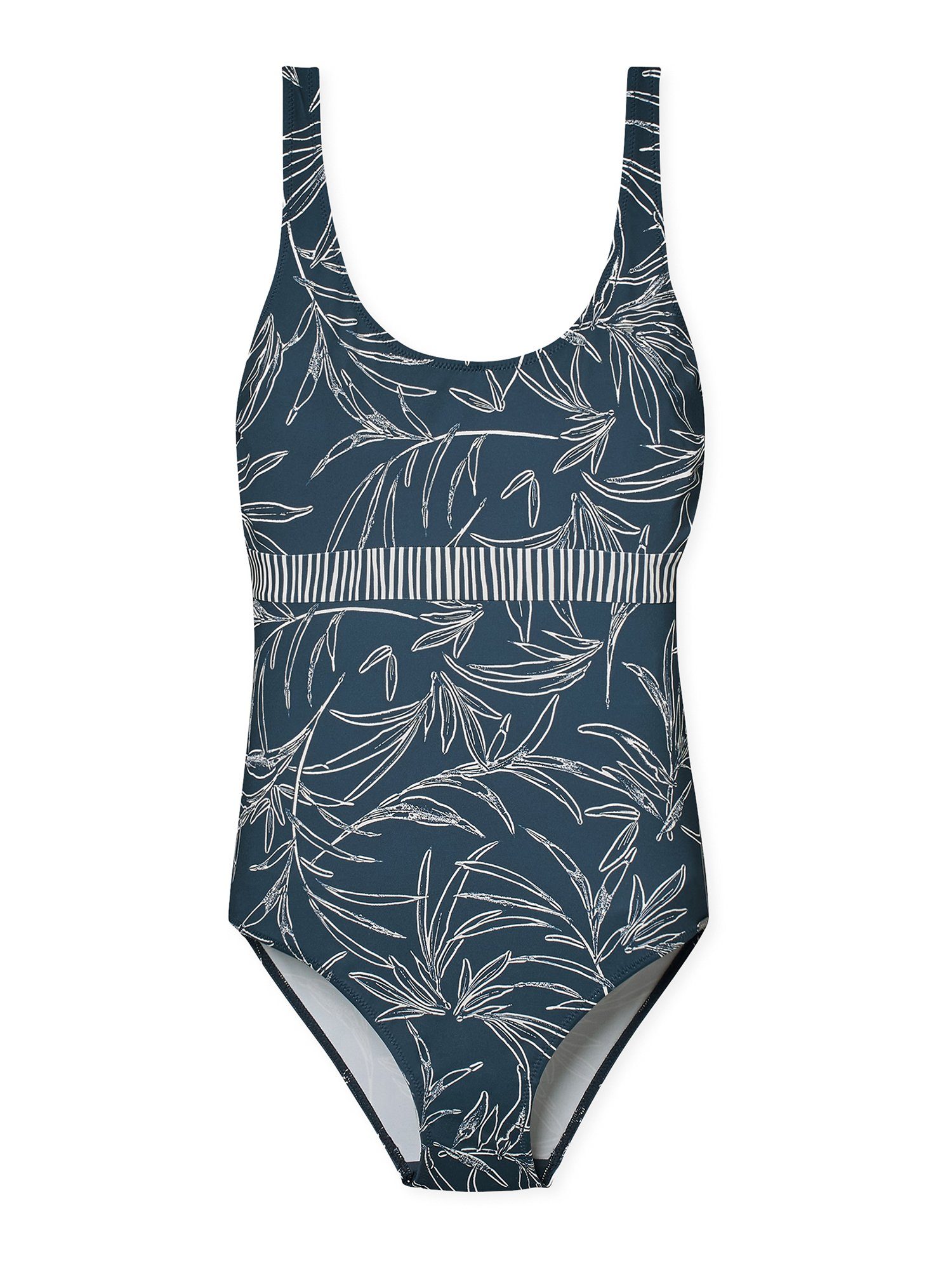 Schiesser Badeanzug Schwimmer - Ocean Swim Bade-Anzug Schwimmen bauchweg günstig online kaufen