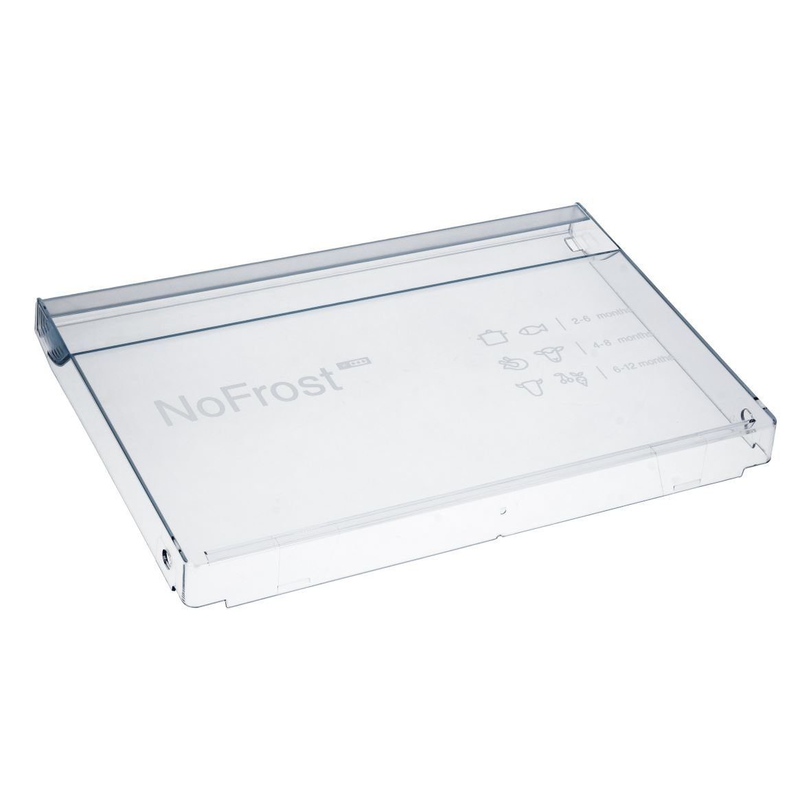 easyPART Schublade wie BOSCH 11013060 Schubladenblende für BigBox, Kühlschrank / Gefrierschrank