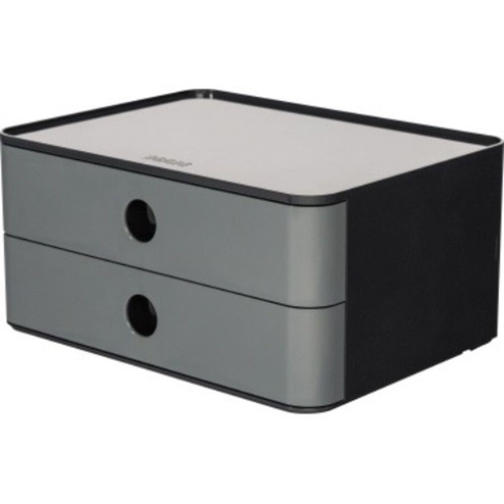 HAN Schubladenbox HAN Schubladenbox SMART-BOX PLUS ALLISON 2 Schubladen 1120-19 gr