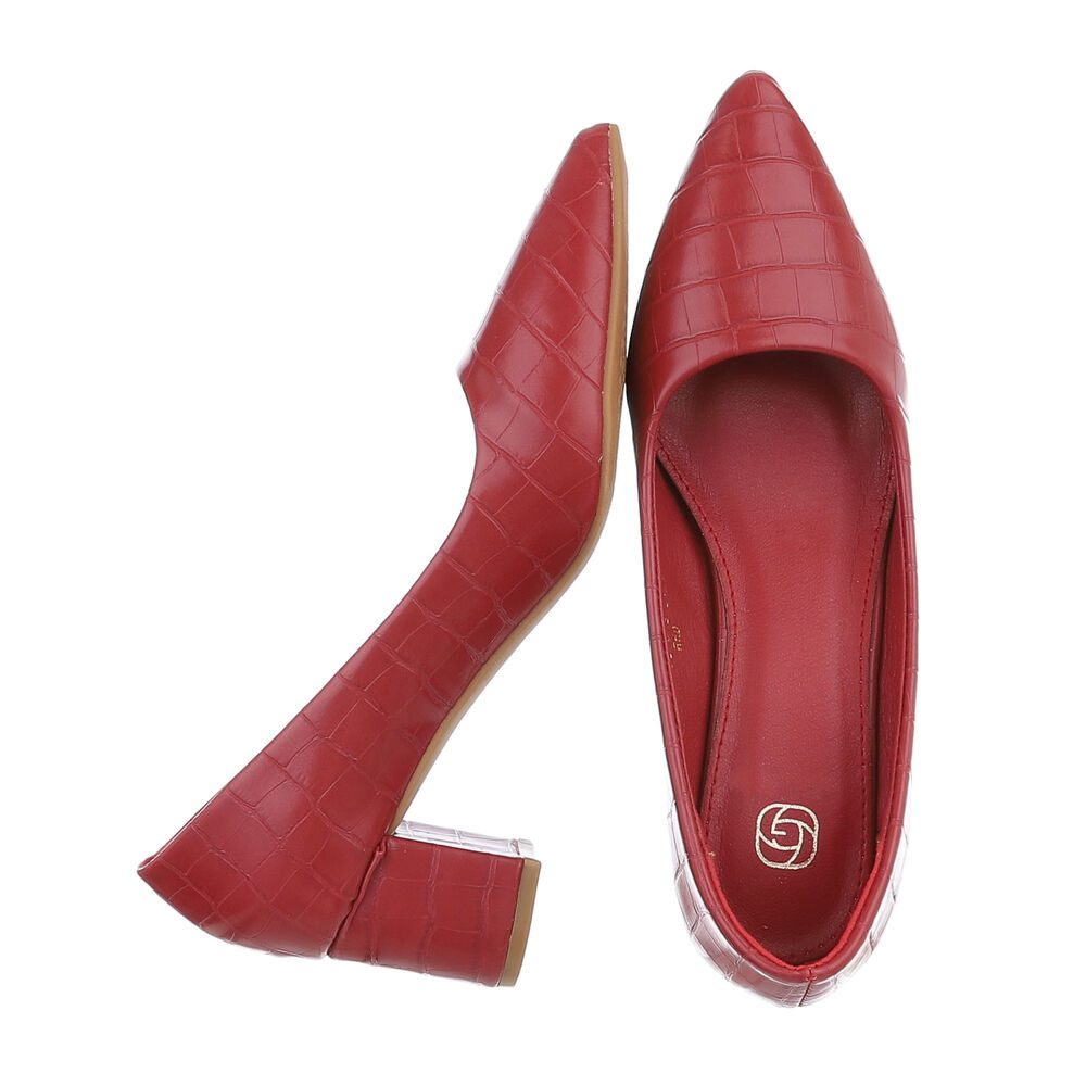 Ital-Design Damen Elegant Pumps (87117918) Blockabsatz günstig online kaufen