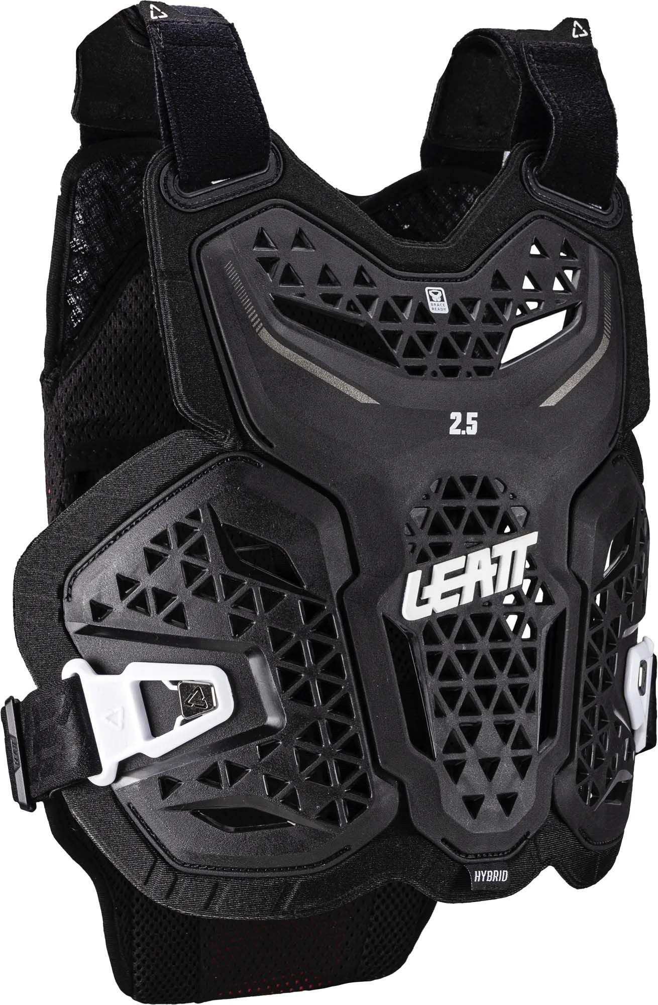 Protektorenjacke 2.5 Hybrid Pro Jugend Brustprotektor