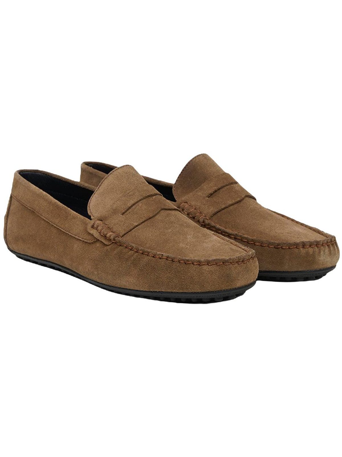 Desa Herren-Slipper aus Wildleder, bequem, lässig, für den Alltag Loafer
