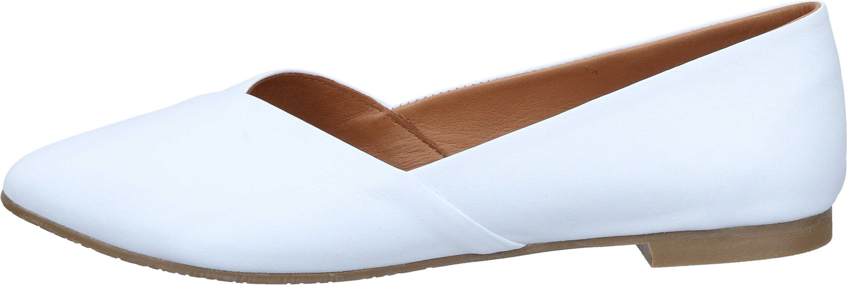 Piazza Slipper Ballerina aus echtem Leder günstig online kaufen
