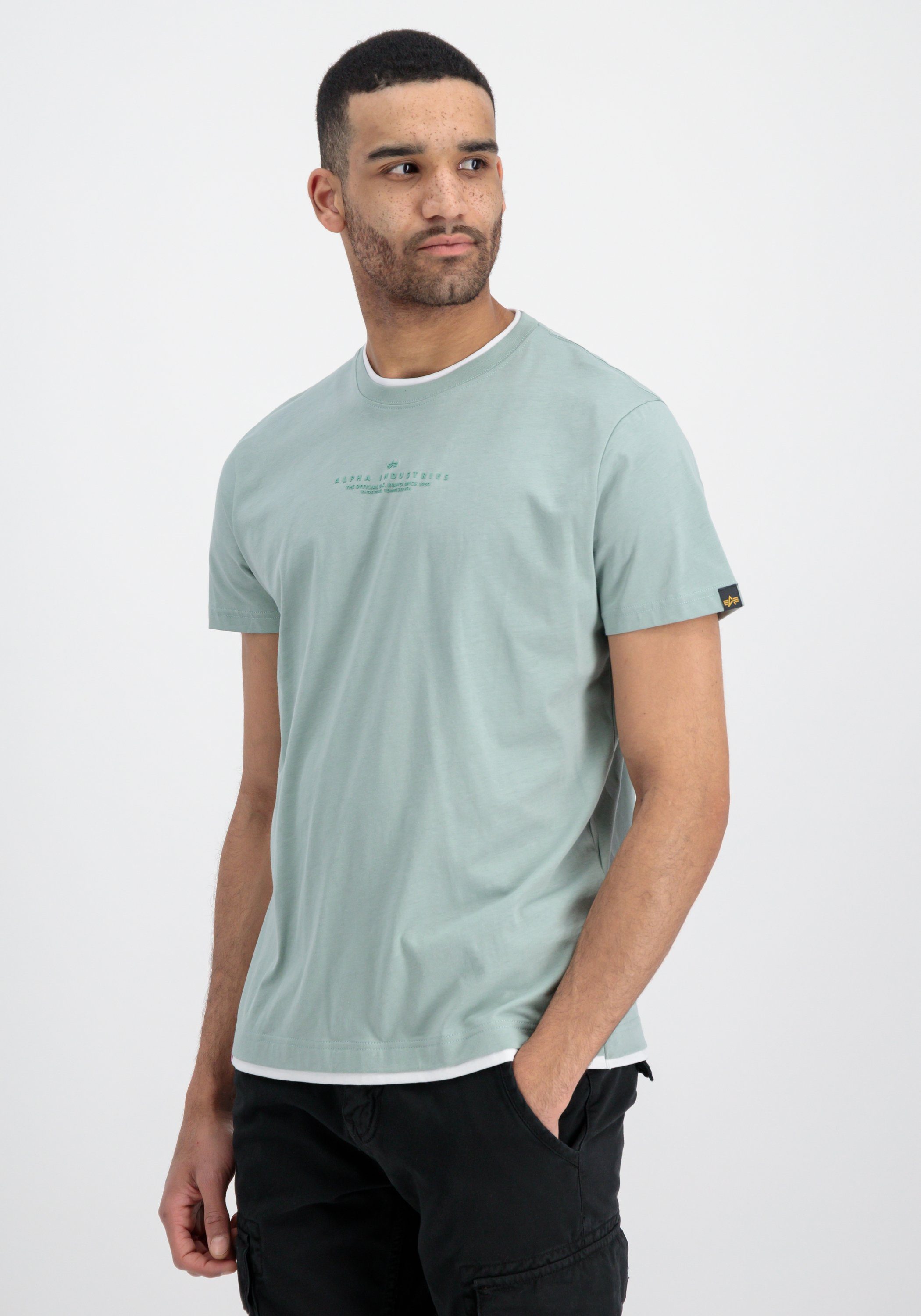 Alpha Industries T-Shirt Double Layer T-Shirt