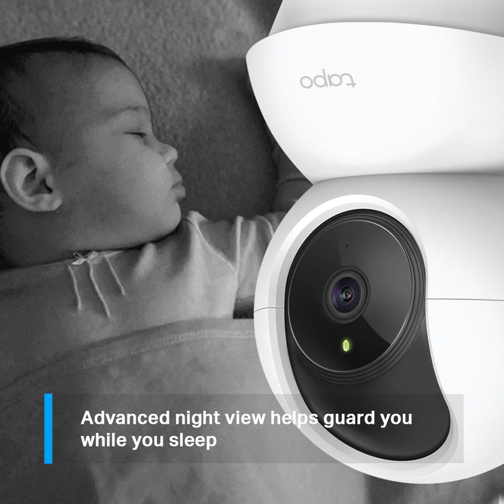 tp-link Smart Home Kamera Tapo TC70 (Innenbereich, Integrierte Sirene) – Bild 5 von 5
