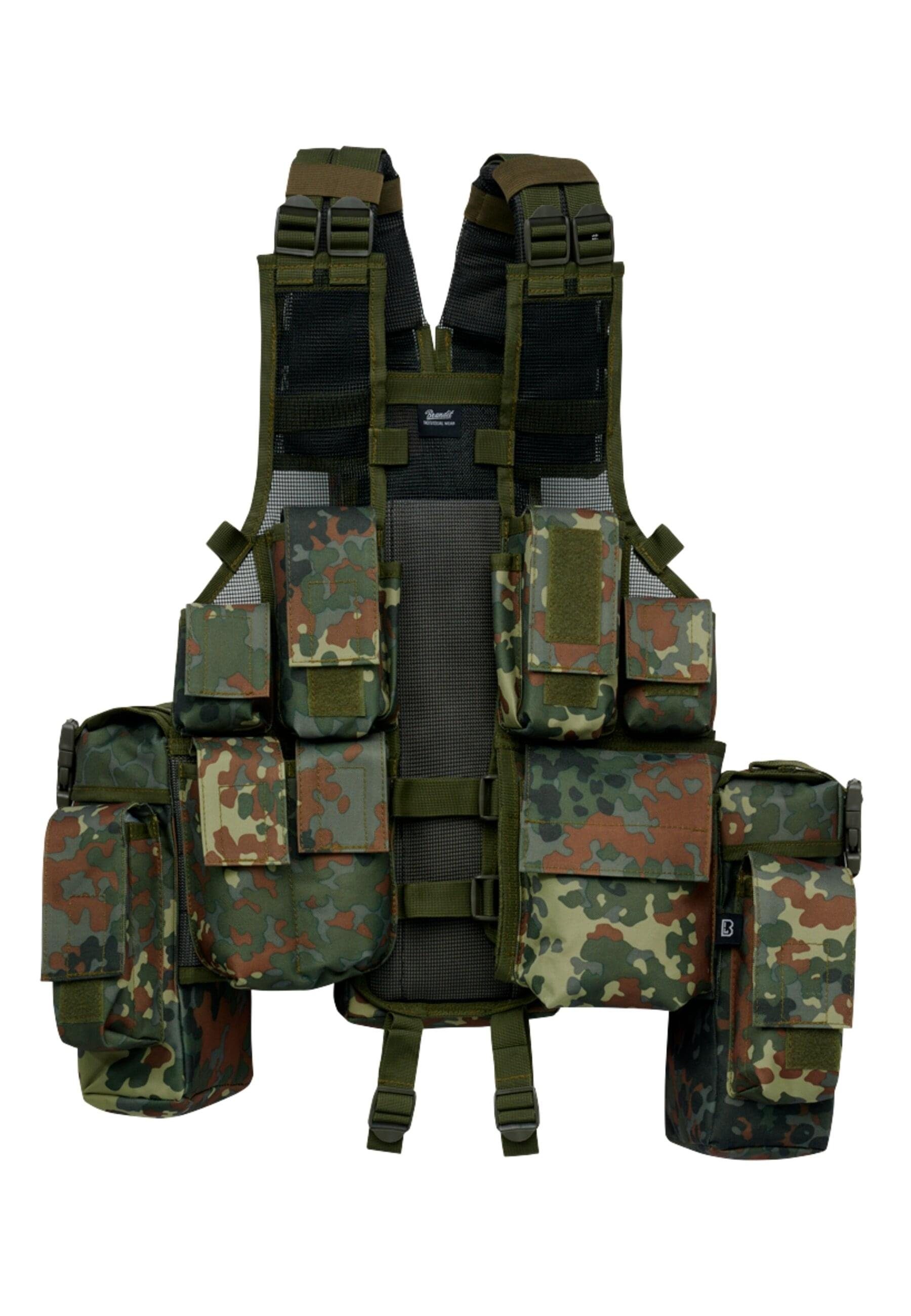 Jerseyweste Brandit Herren Tactical Vest