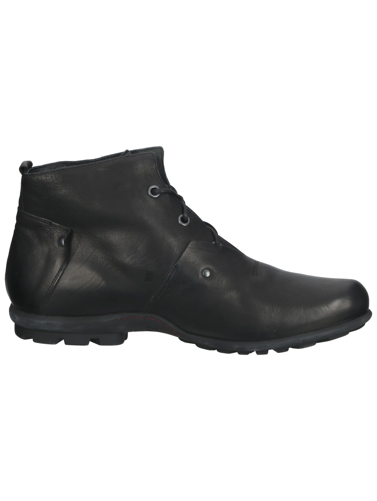 Think! Stiefelette Nappaleder Schnürstiefelette
