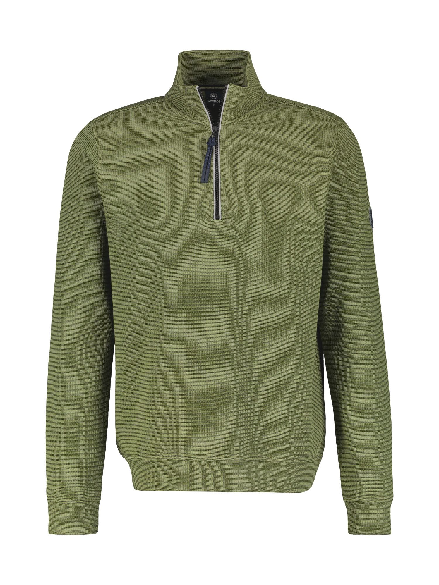 LERROS Sweatshirt Unifarbener Sweattroyer für Herren