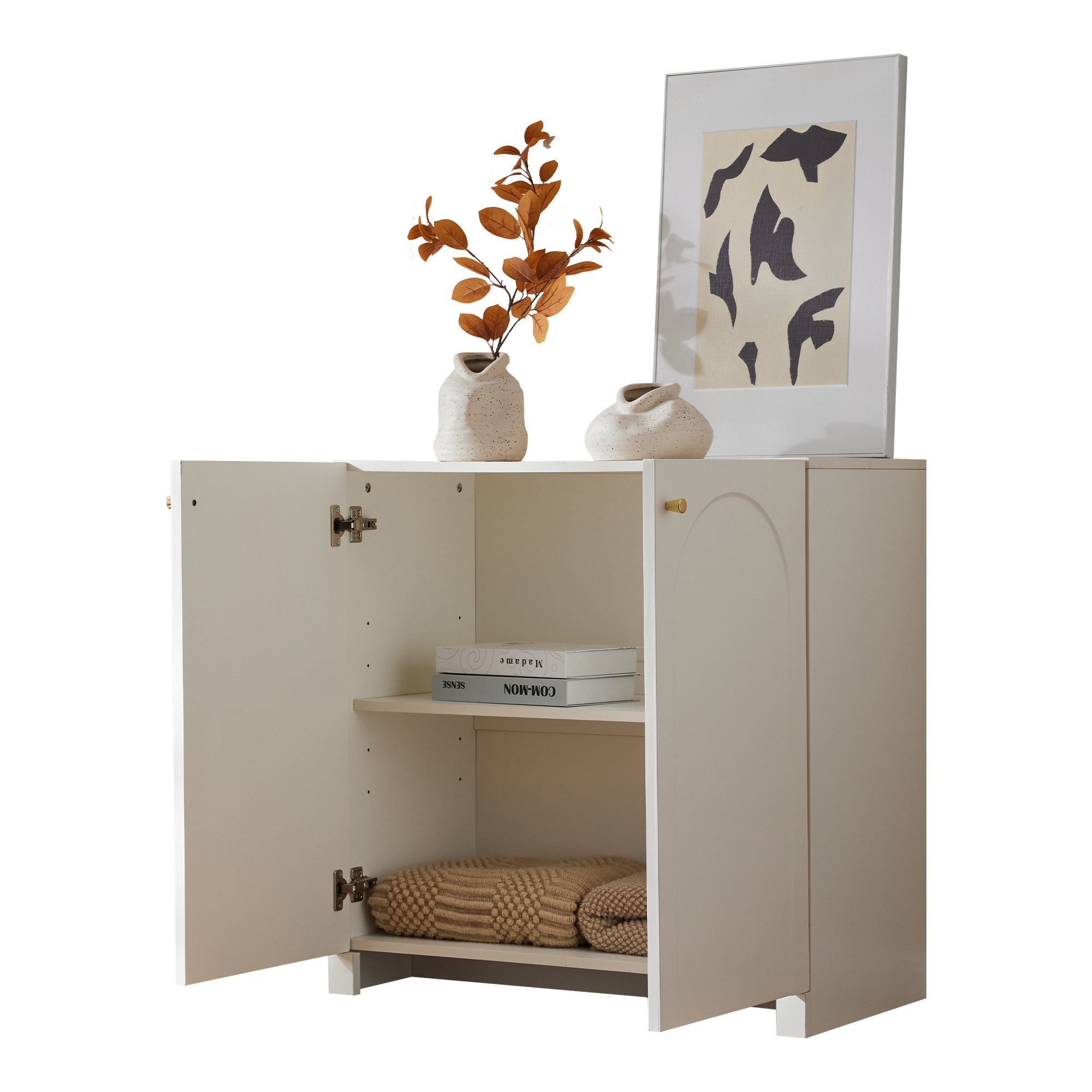 MODFU Sideboard mit viel Stauraum (Kommode, günstig online kaufen