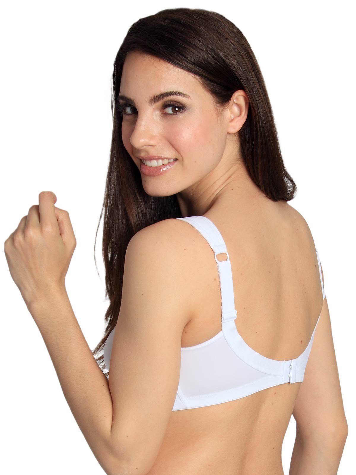 Sassa Set: Sport-BH 2er Sparpack Sport-BH ohne Bügel SPORTS BRAS (Spar-Set, 2-tlg)