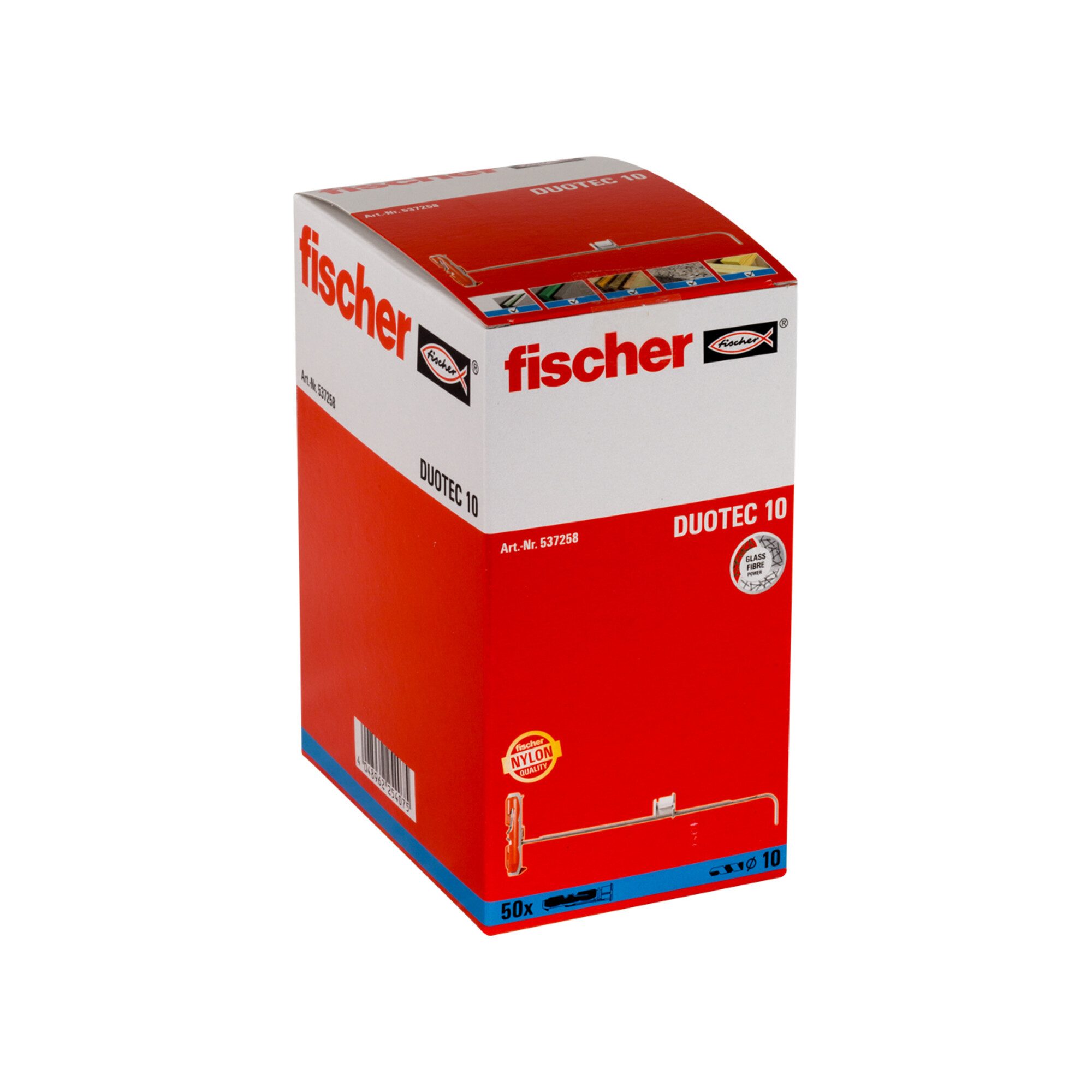fischer Gipskartondübel fischer Kippdübel DUOTEC 10 537258 50 Stk