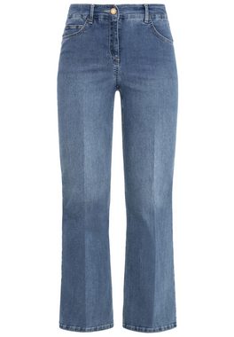 Recover Pants 5-Pocket-Jeans TANJA FLARED aus hochwertigem Stretchdenim