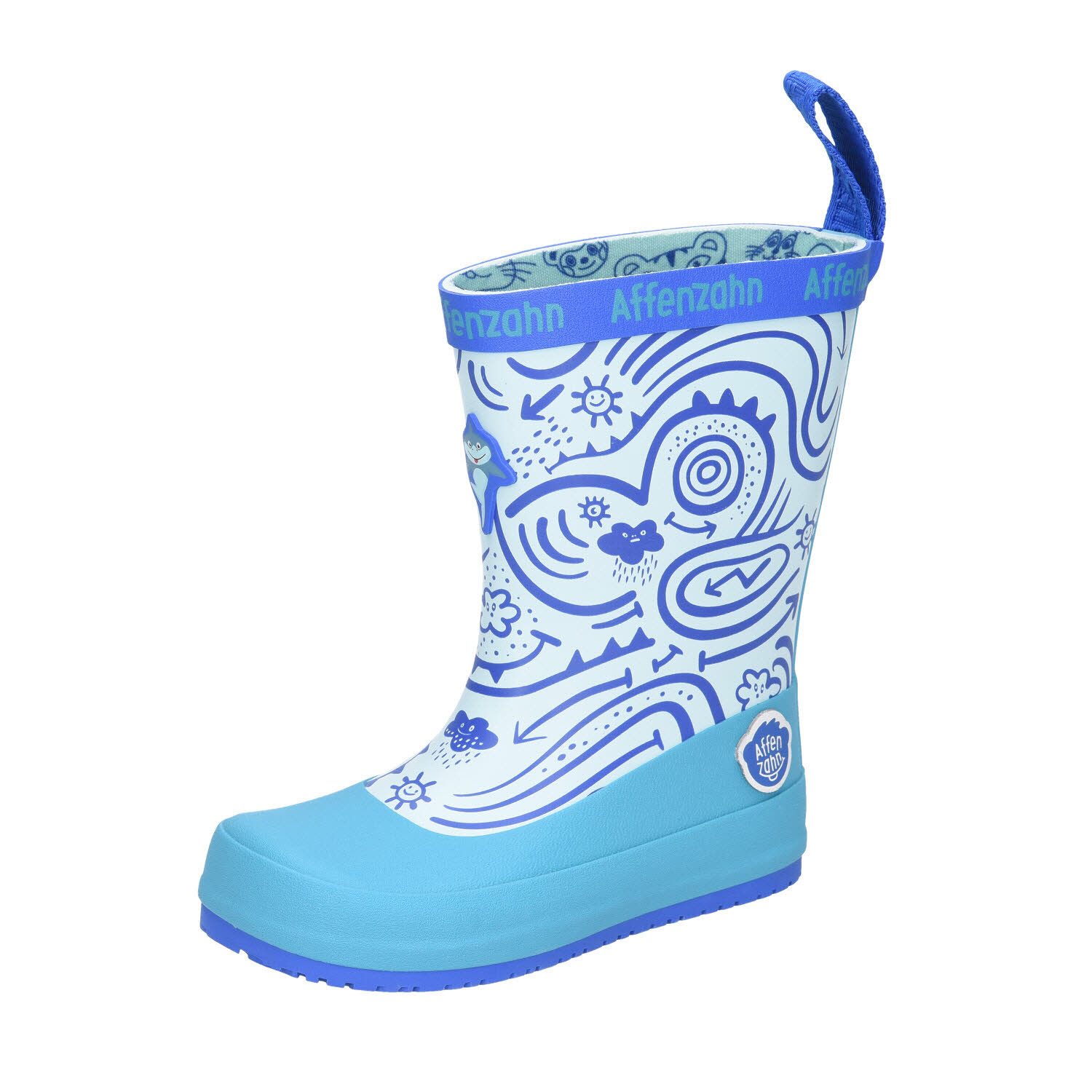 Affenzahn Vegan Plashy Gummistiefel