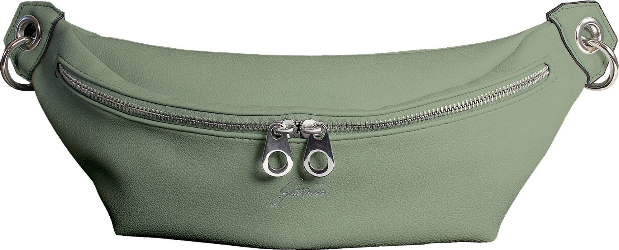 Gürteltasche Glüxklee Gürteltasche Bauchtasche grün