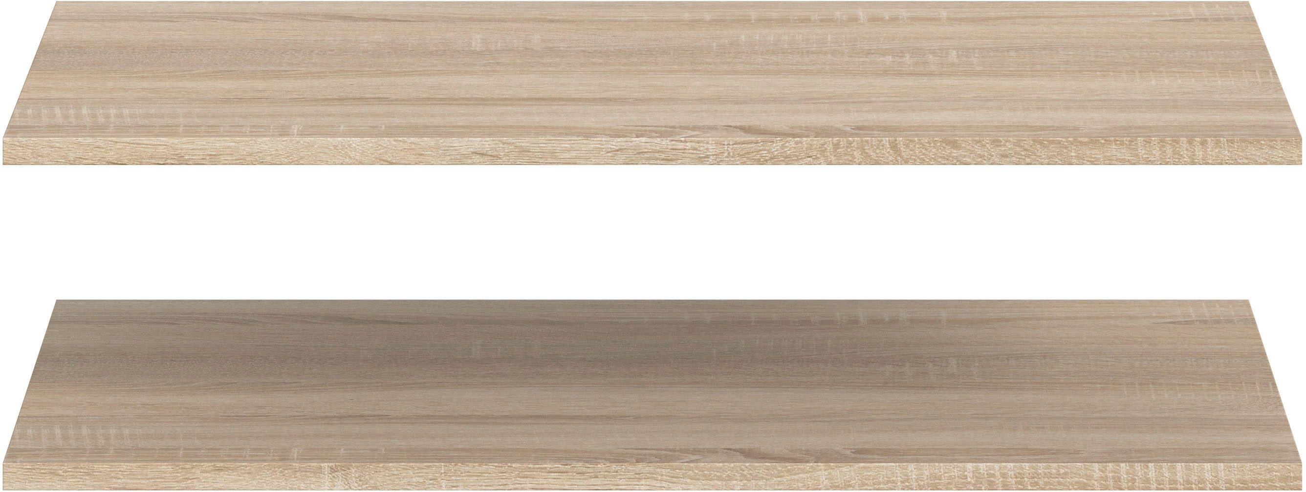 Home affaire Einlegeboden 2er Set, Breite 77 cm (2 St), Skarde, Einlegeboden 2er Set, 77 cm