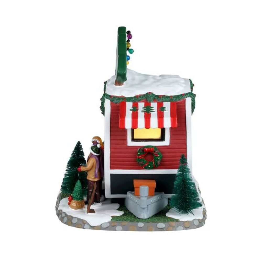 LeMax Weihnachtsdorf Farm Fresh Christmas Trees 25928 – Bild 3 von 3