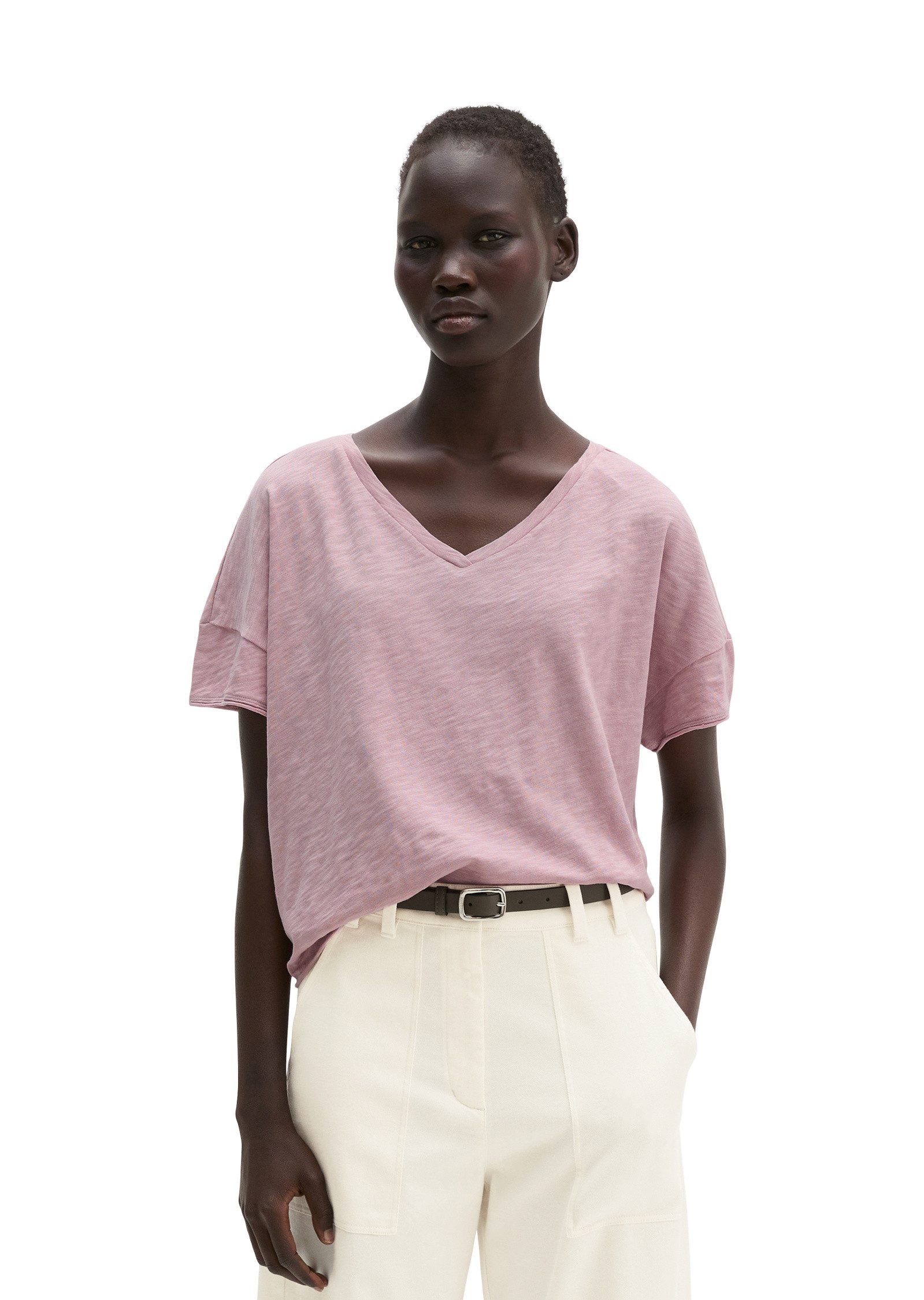 Marc O'Polo T-Shirt aus Slub-Jersey
