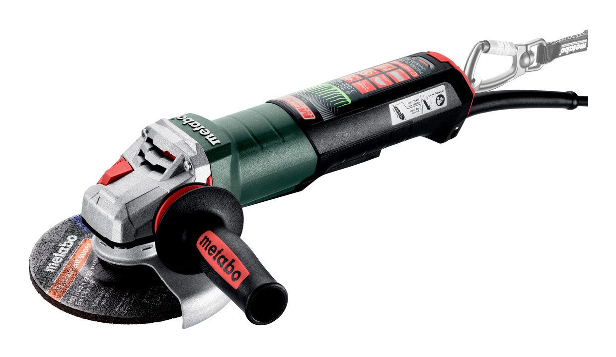 metabo Winkelschleifer WEPBA 20-150 Quick, max. 9600 U/min, DS BL im Karton