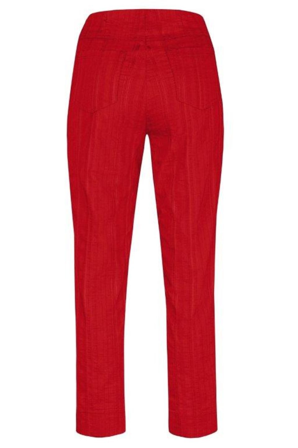 ROBELL Stoffhose BELLA - Capri, 7/8 leichte Sommerhose, elastischer Bund, Schlupfhose ...richtig FÜR DIESEN SOMMER !
