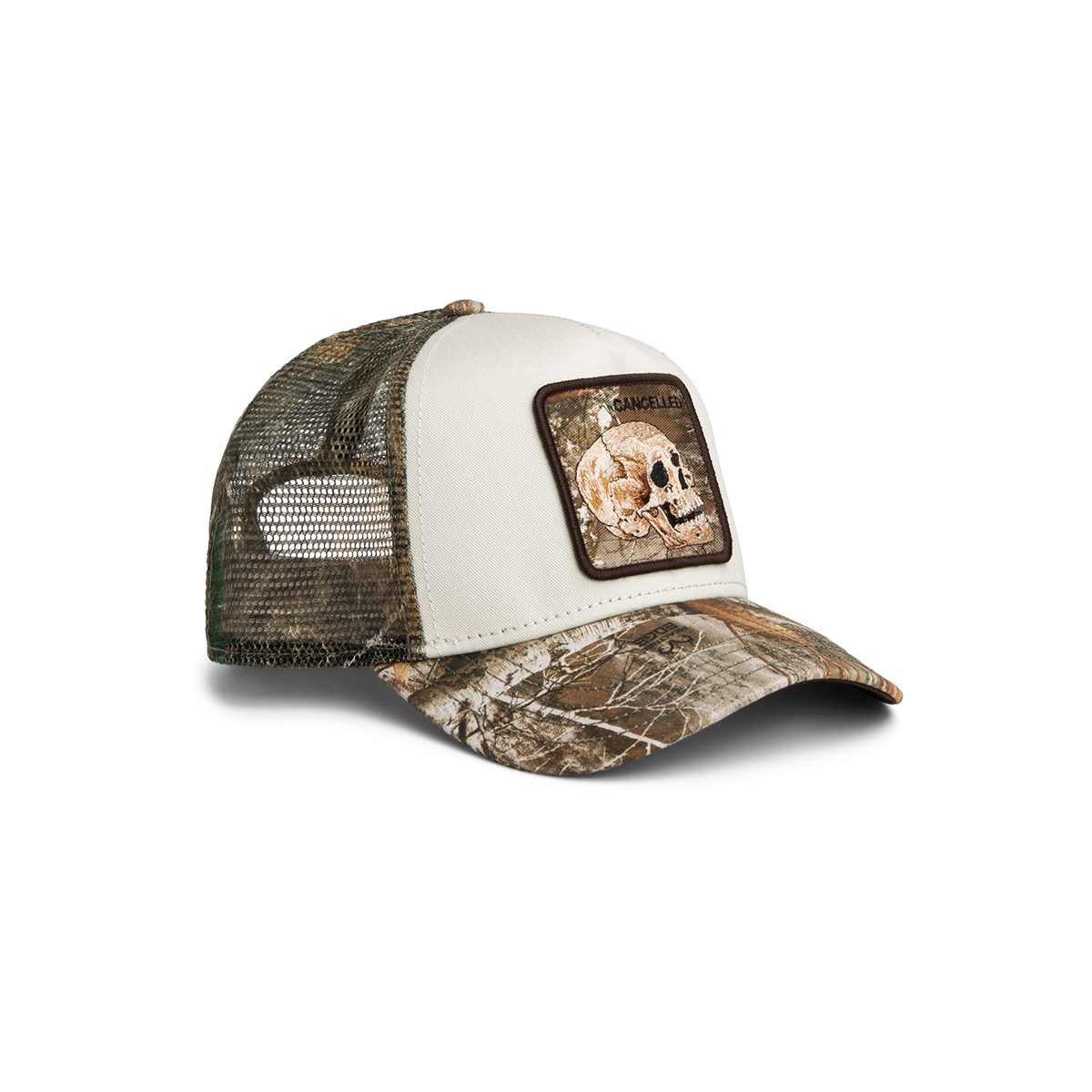 GOORIN Bros. Trucker Cap Realtree Edge Cancelled Skull (kein Set)