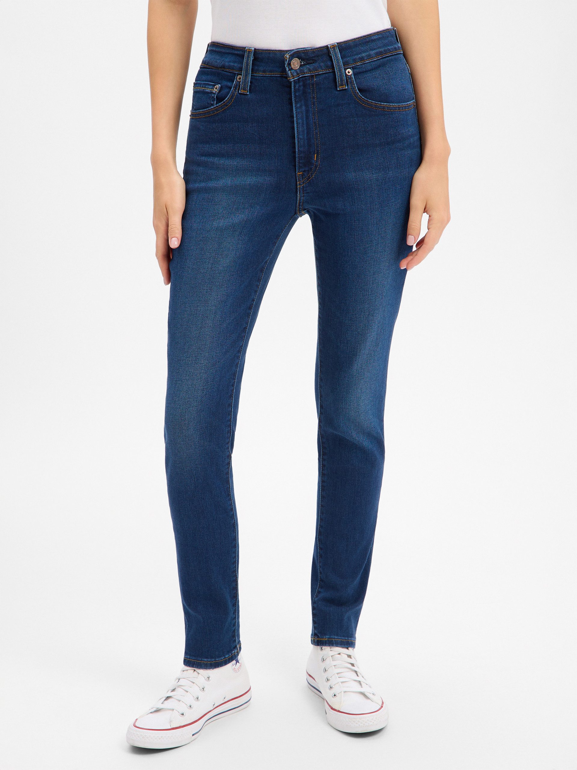 Skinny-fit-Jeans High-Rise Skinny