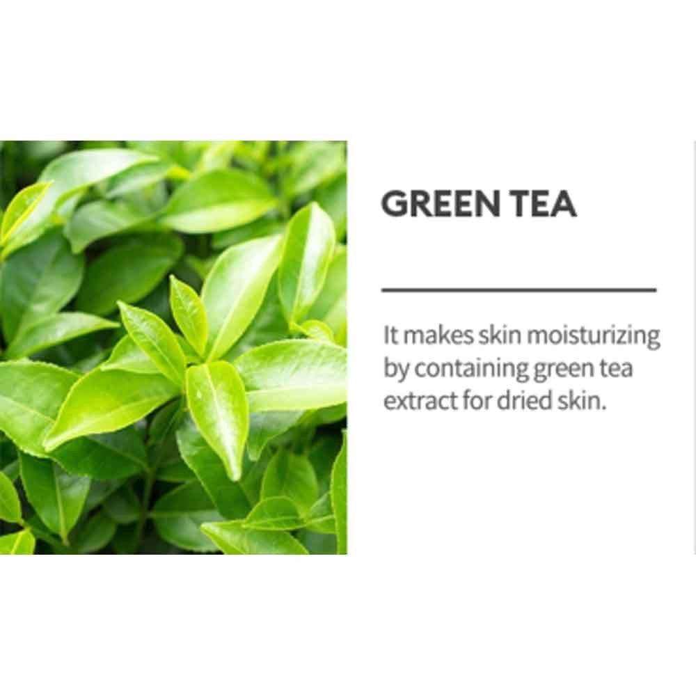 Missha Gesichtsmaske MISSHA Airy Fit Sheet Mask - Green Tea - 19 g