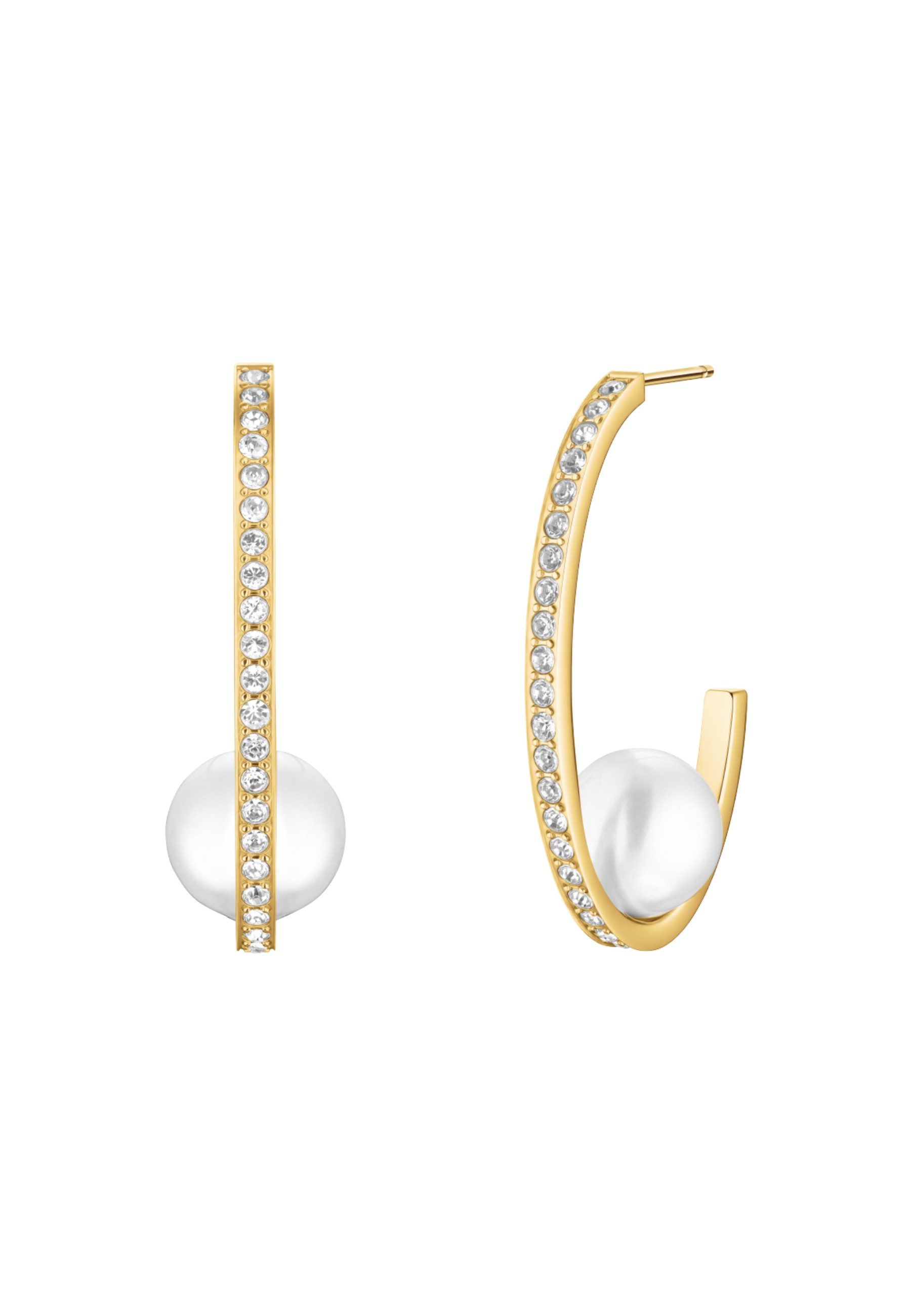 ROSEFIELD Ohrring-Set ROSEFIELD Statement Ohrringe für Damen Goldfarben