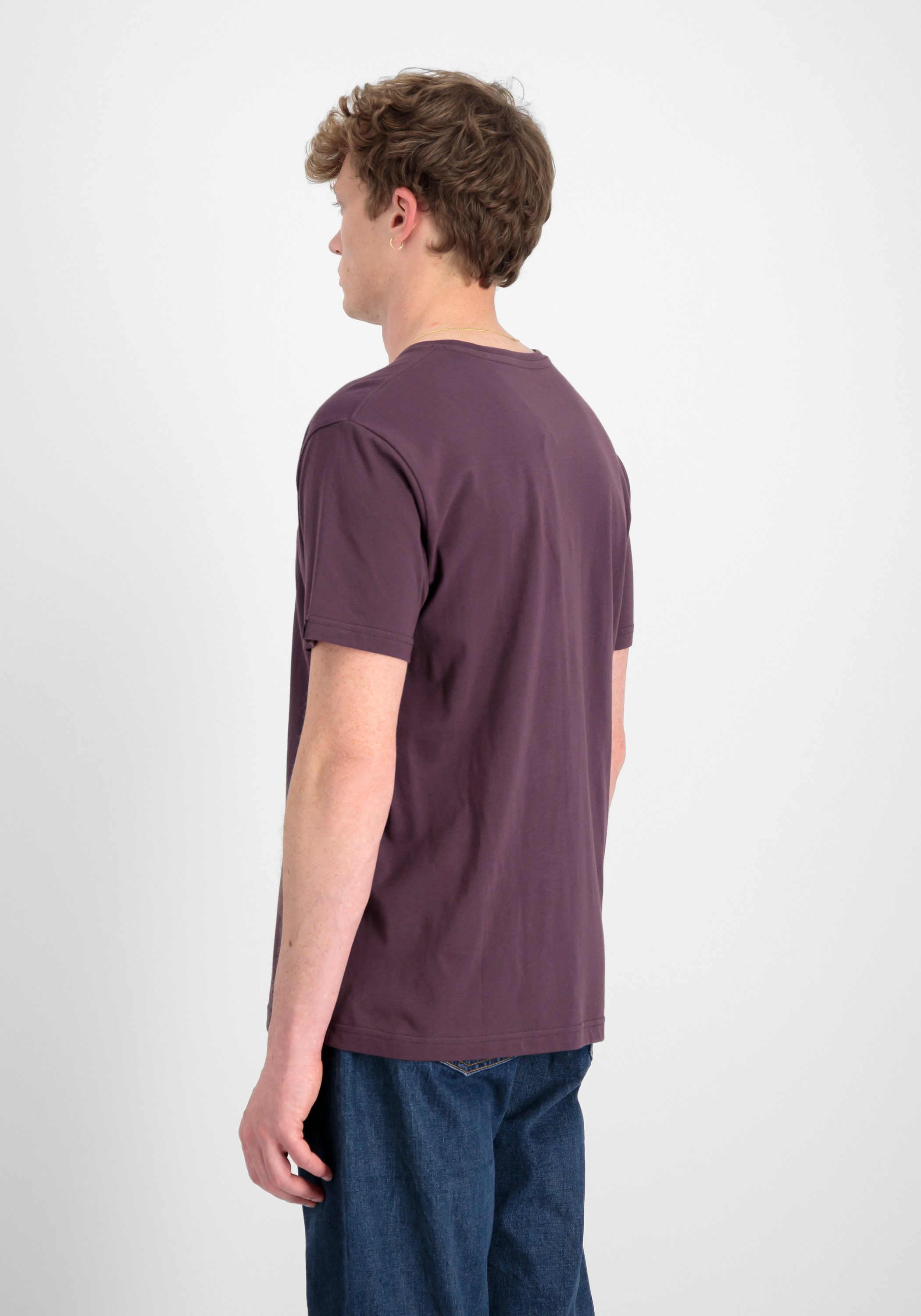 Alpha Industries T-Shirt Basic T-Shirt ML