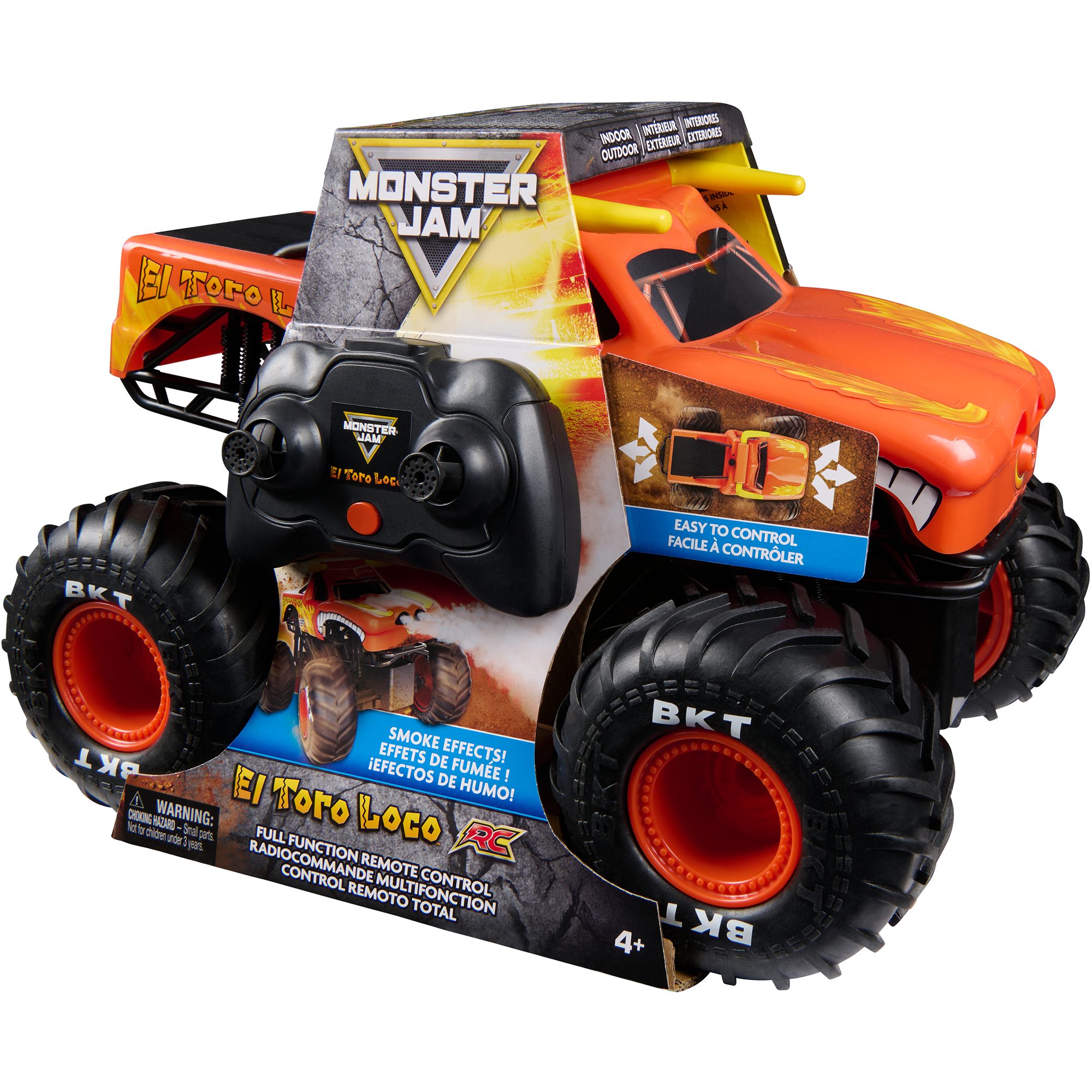 Monster Jam RC-Auto Spin Master Monster Jam - El Toro Loco, RC, (Maßstab 1:15)