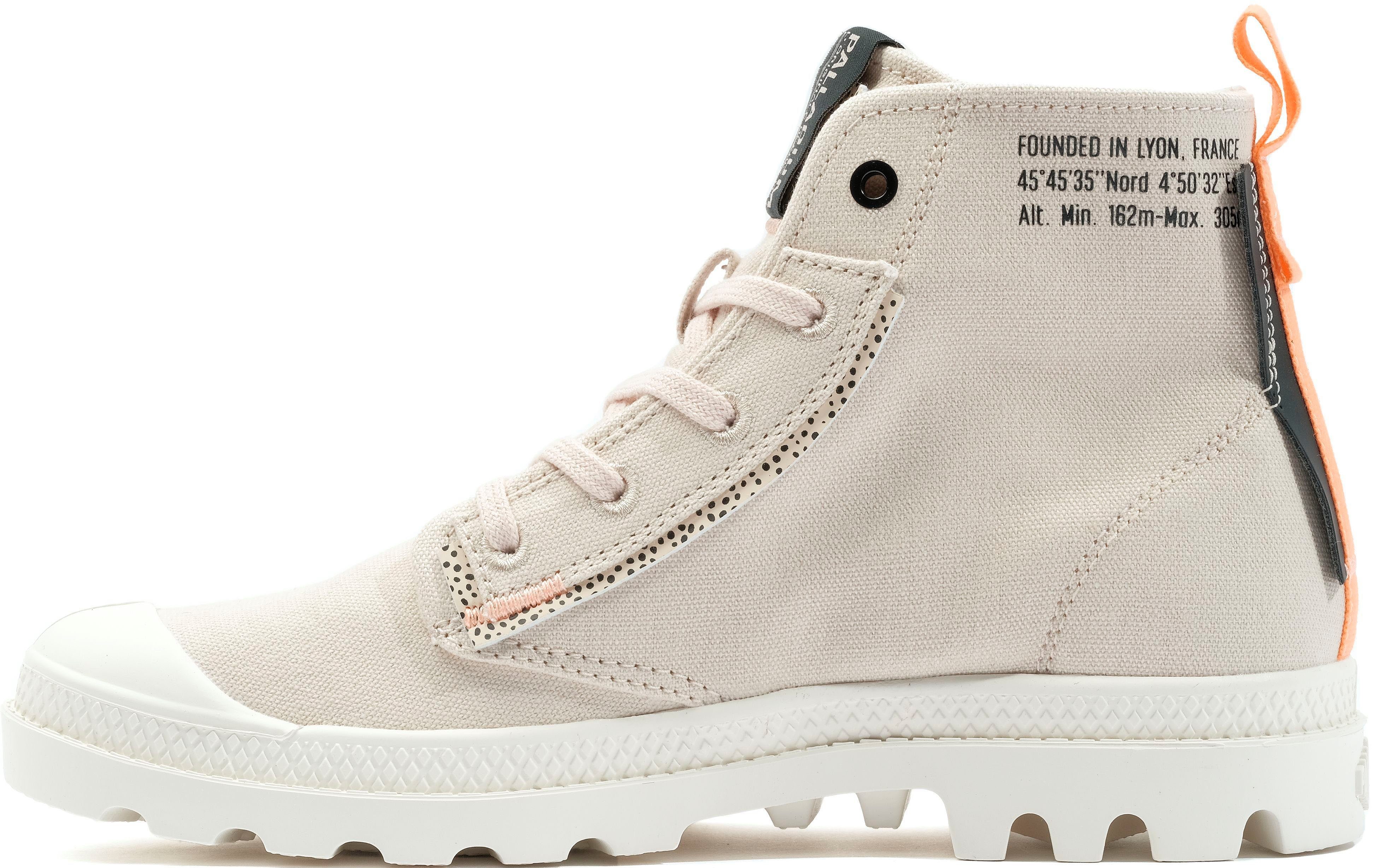 Palladium PAMPA UNDERLAYER Schnürboots Schnürstiefel, Schnürstiefelette aus Canvas