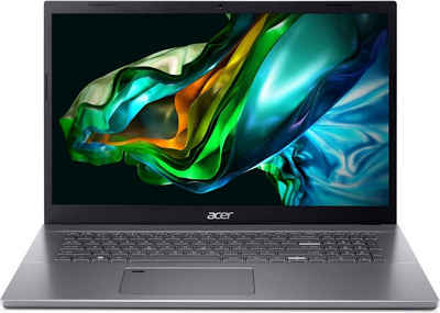 Acer Aspire 5 (A517-53-579A) Laptop Notebook (Intel Core i5, Iris Xe Graphics, 512 GB SSD, FHD Display 16GB RAM Iris Xe Graphics Windows 11 QWERTZ Tastatur)