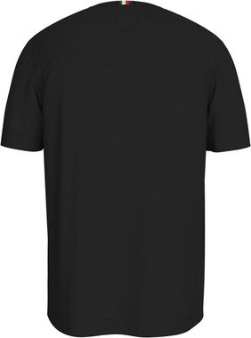 Tommy Hilfiger Big & Tall T-Shirt BT-CHEST STRIPE TEE-B Große Größen mit Logostickerei
