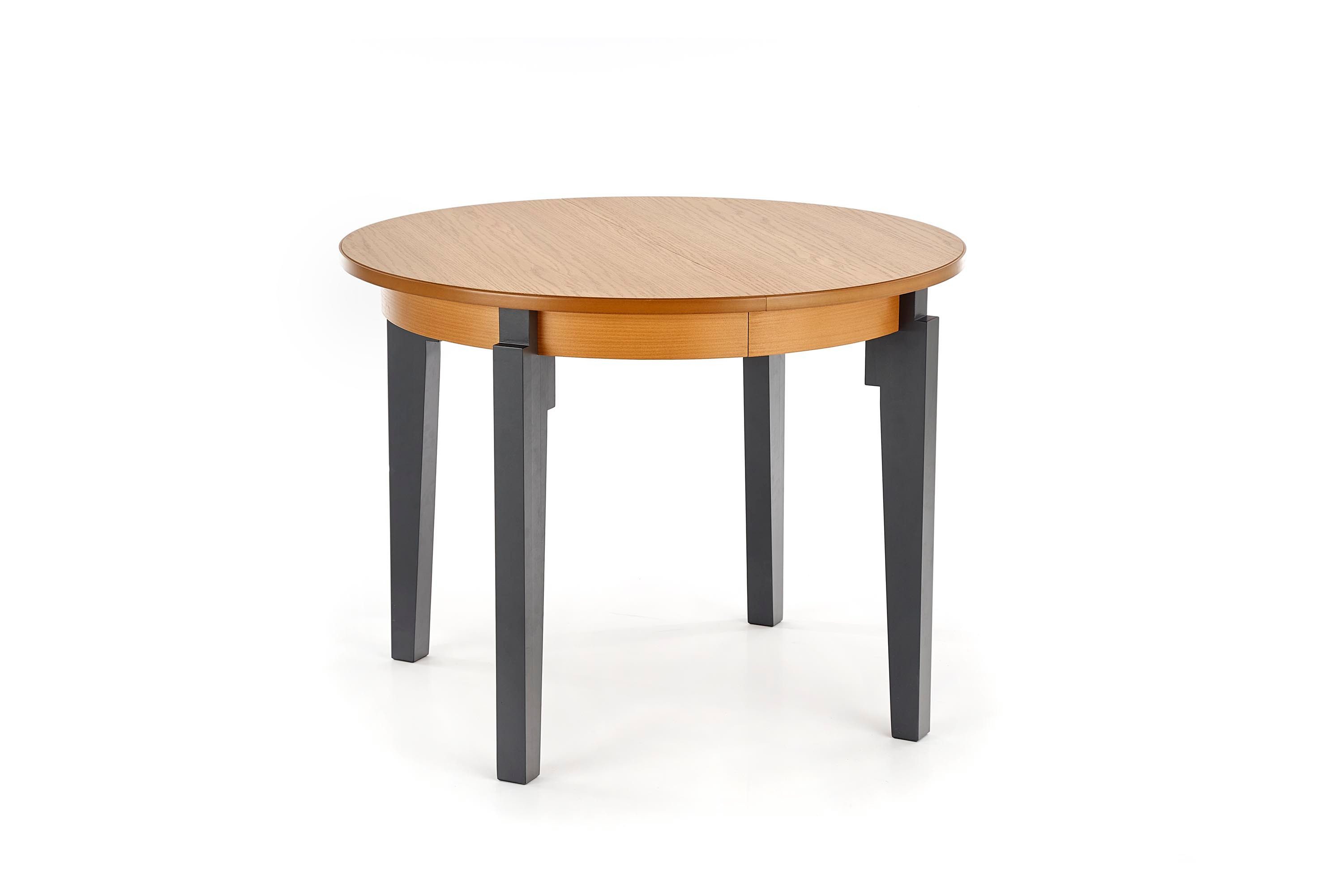 designimpex Esstisch Design rund HAS-111 Massivholz günstig online kaufen
