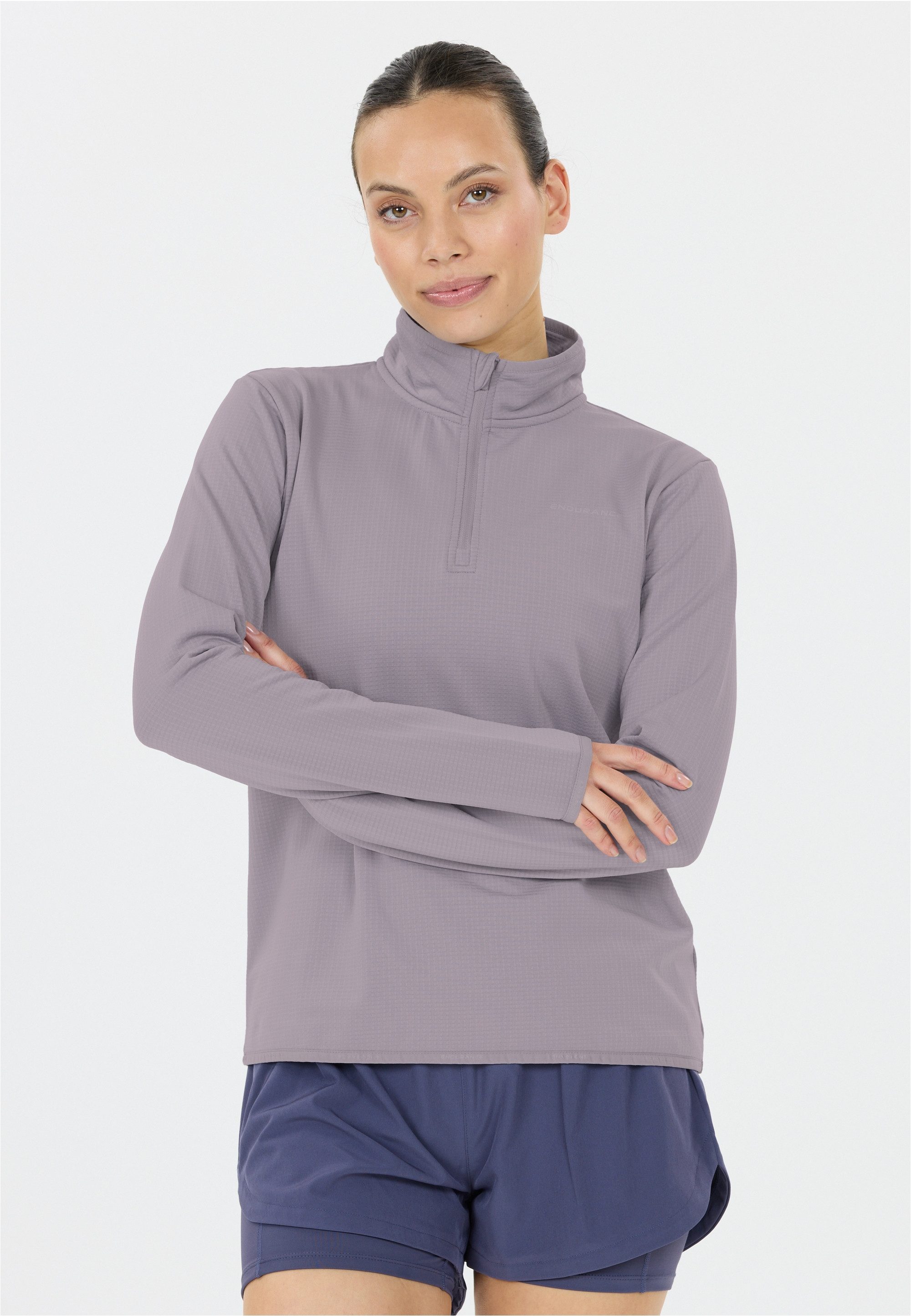 ENDURANCE Langarmshirt VIRONIC W Waffle mit günstig online kaufen