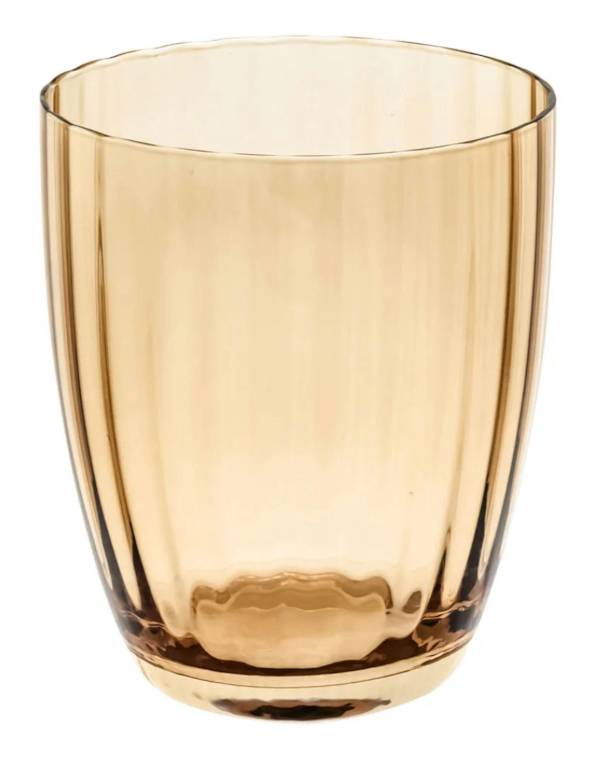 Rose & Tulpani Glas Trinkglas Mehrzweckglas Wasserglas Prisma leicht, Glas, 310 ml
