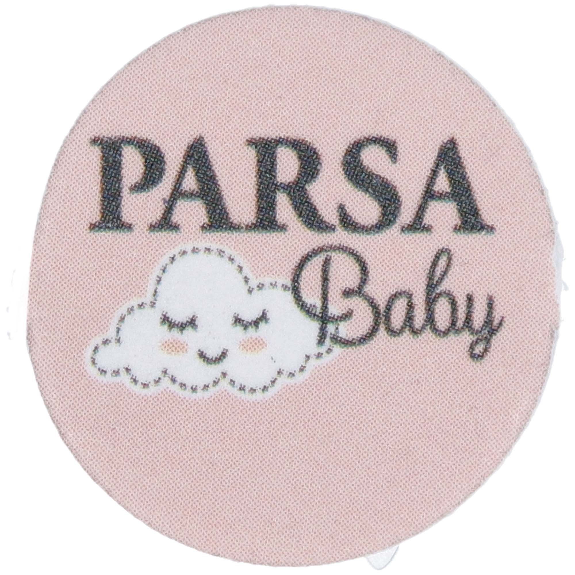 / Baby-Fußnagelknipser Baby Nagelfeilring mit Nagelpflege PARSA PARSA für Beauty Babys Einwegfeilen 7 Feilpads