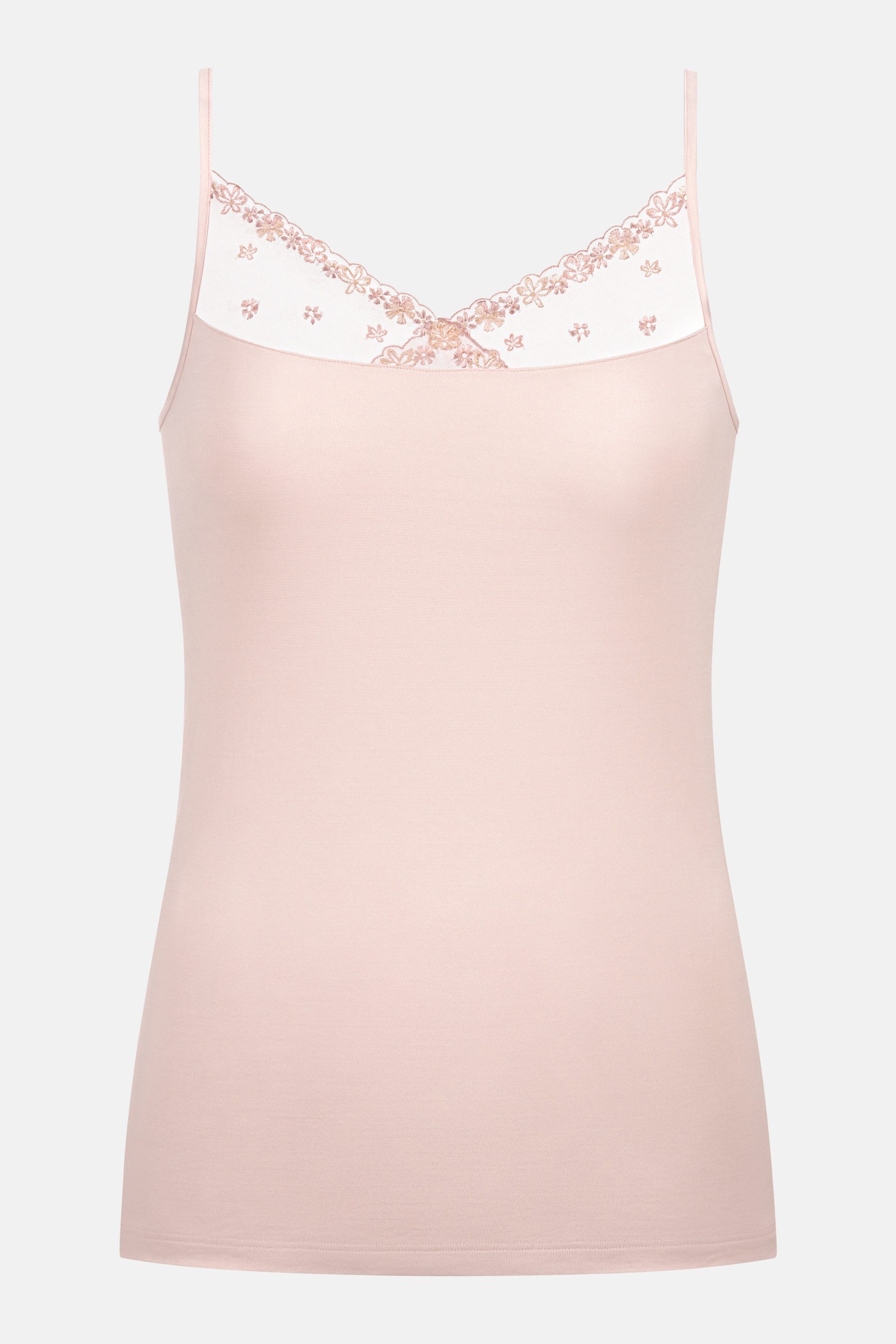 Mey Spaghettitop Serie Pretty Sense Uni (1-tlg) Ohne Seitennähte, Fließende günstig online kaufen