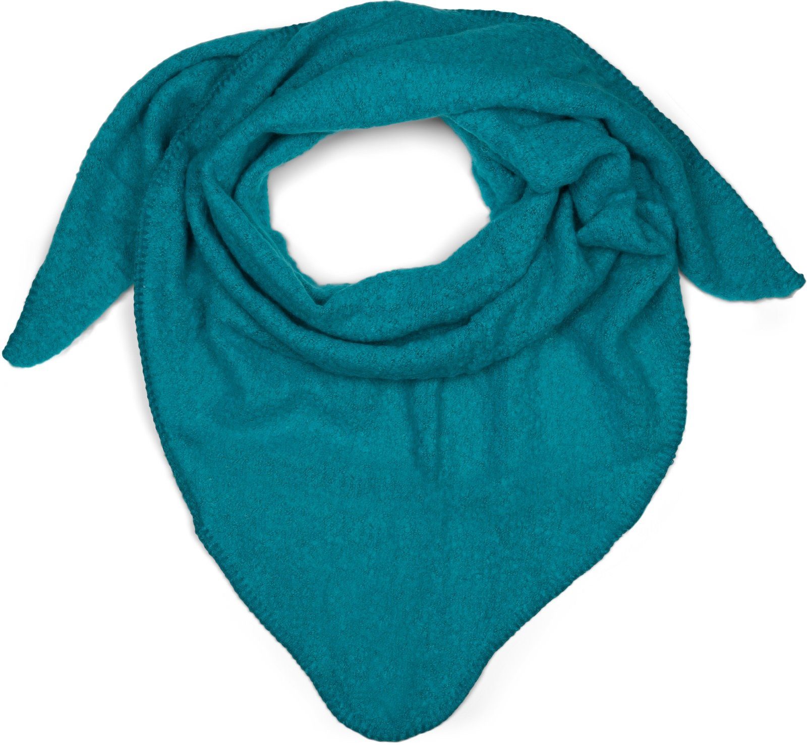 styleBREAKER Dreieckstuch Strick Dreiecktuch meliert, (1-St) günstig online kaufen