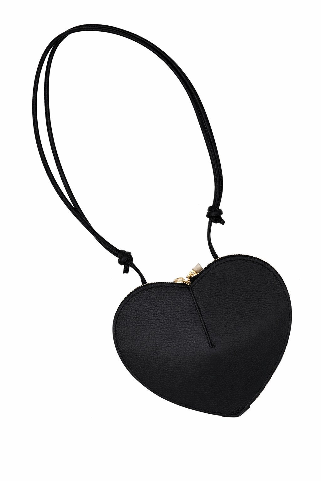 Der Trachtler Trachtentasche Handtasche Umhängetasche "Herzerl", echtes Leder - Made in Italy